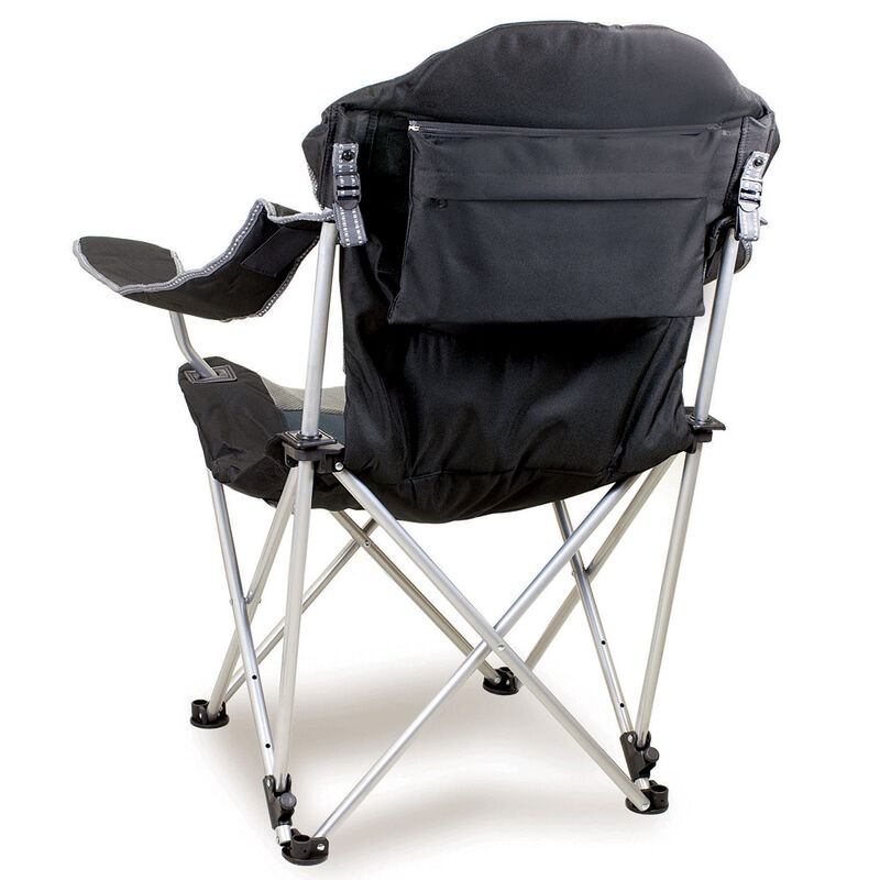 Reclining Camp Chair-Black image number 2