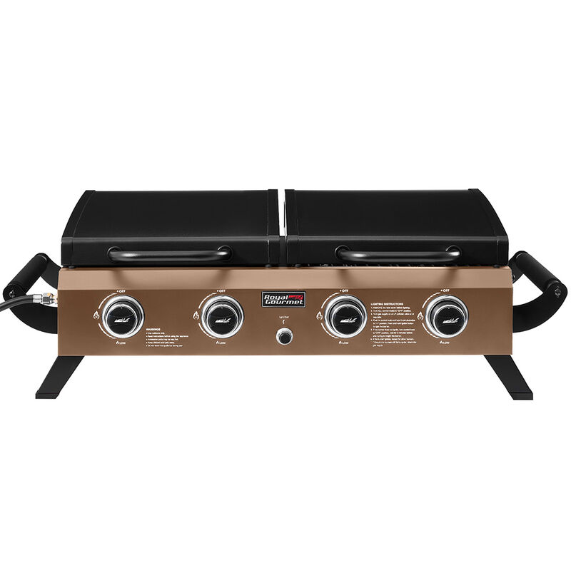 ROYAL GOURMET CORP 4-Burner Grill Combo image number 15