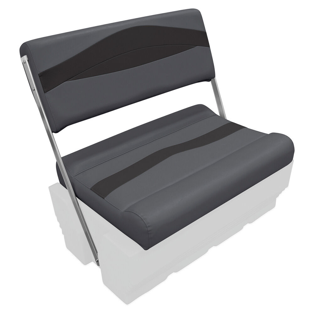 Wise Premier Pontoon Flip-Flop Seat Top Cushion Set Only