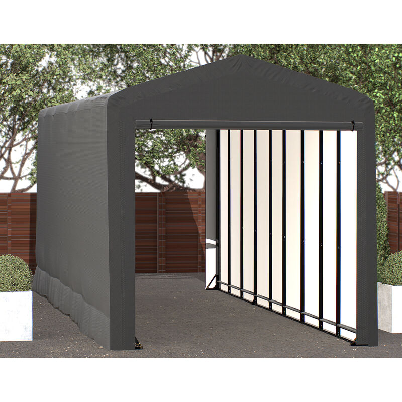 ShelterLogic ShelterTube Garage, 14'W x 40'L x 16'H image number 3