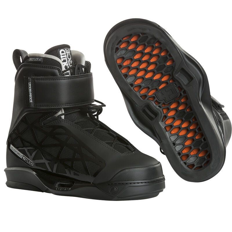 Liquid Force Flex 4D Wakeboard Bindings image number 1