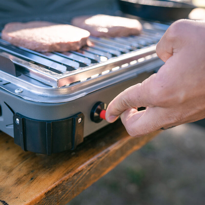 Stansport Boulder Series Propane Stove and Grill Combo image number 4