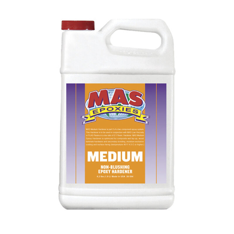 MAS Epoxies Medium Hardener, Half Gallon image number 1