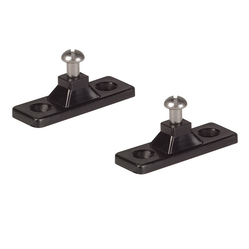 Bimini Top Fittings Nylon Side Mount, pair Overton's