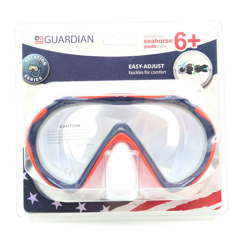 Guardian Youth Seahorse Snorkeling Mask image number 3
