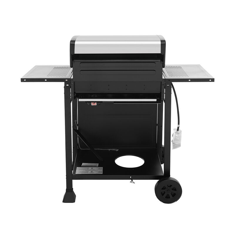 Royal Gourmet 4-Burner Propane Gas Grill with 2 Side Shelves image number 16