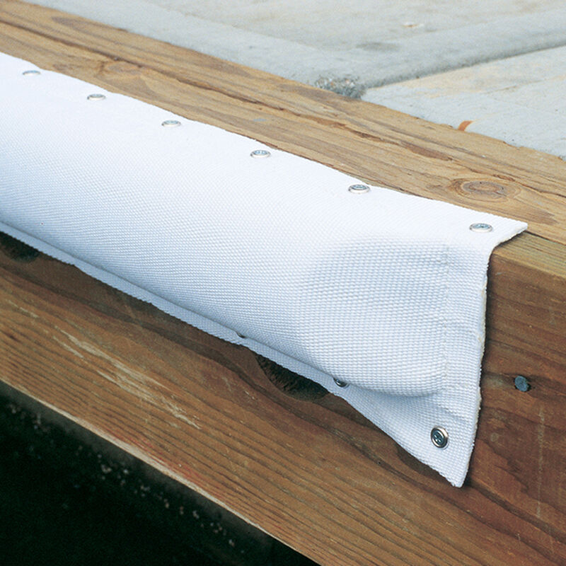 Dock Bumper (Large 5-1/2"W x 2-1/4"D) White 3' image number 2