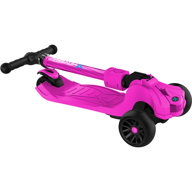 Hover-1 Ziggy Folding Kick Scooter, Pink image number 3