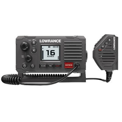 Lowrance Link-6S Class D DSC VHF Radio - Gray - NMEA 0183