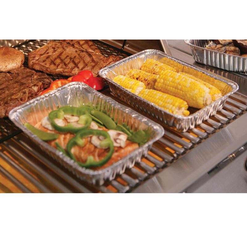 Aluminum Grilling Trays, Set of 6 image number 1
