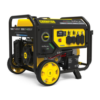 Champion 9200-Watt Electric-Start Dual-Fuel Home Backup Portable Generator