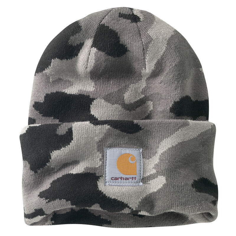 Carhartt Men's Camo Watch Hat image number 1