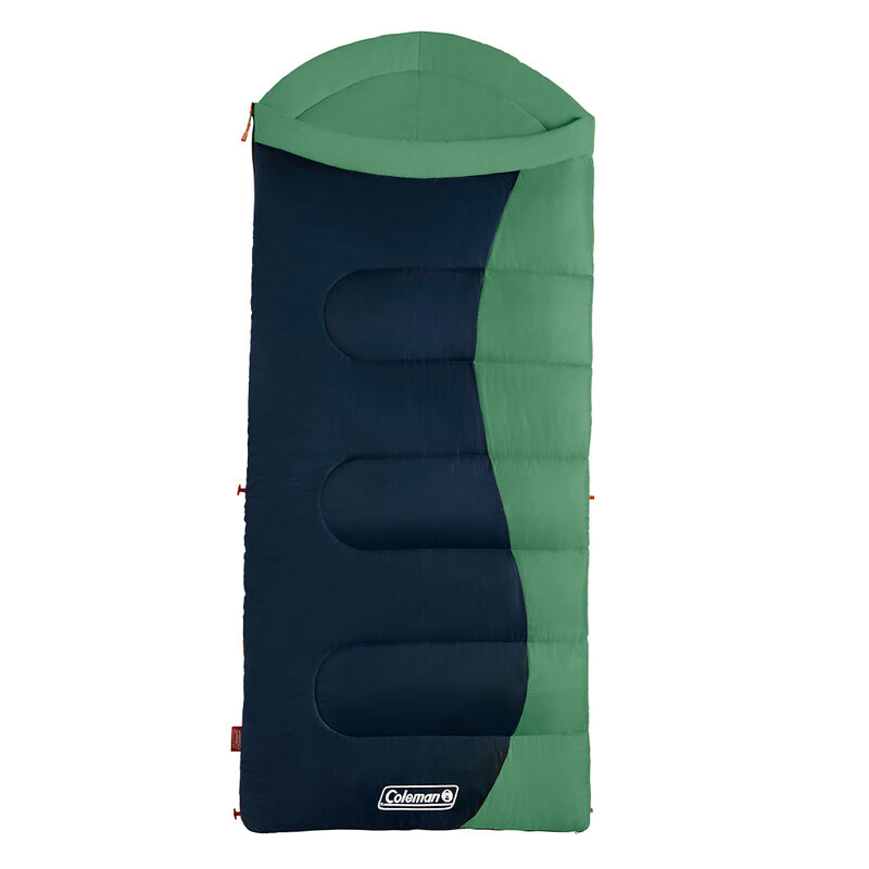 Coleman Montauk 40&deg;F Big and Tall Sleeping Bag image number 1