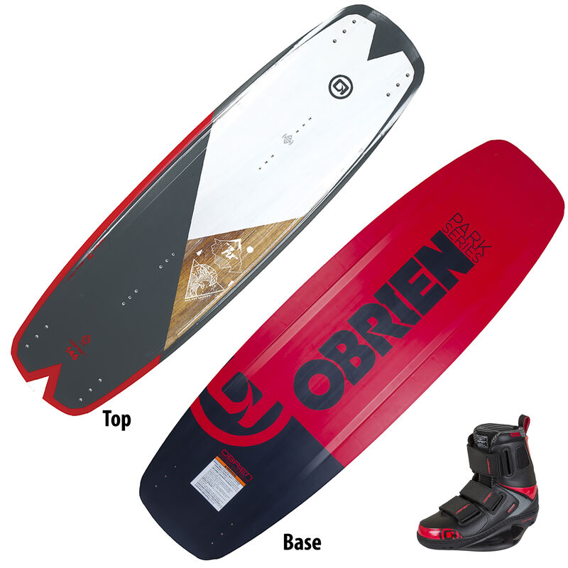 O'Brien The Fix Wakeboard With GTX Bindings image number 1