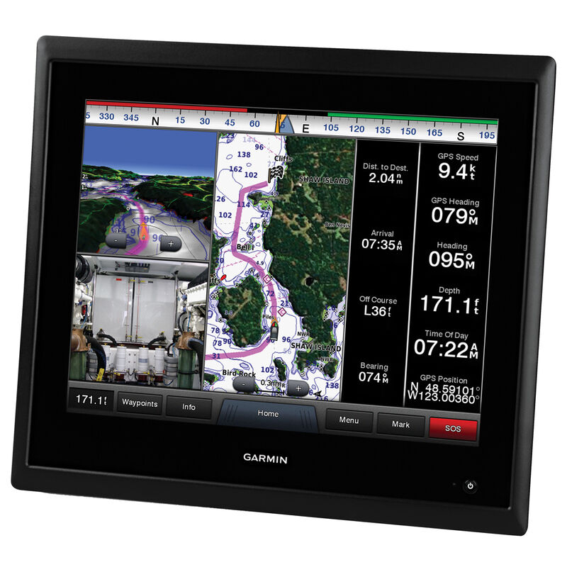 Garmin GMM 150 6 O'Clock View Angle Monitor image number 1
