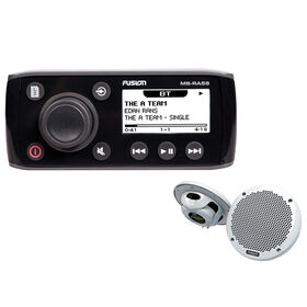 Fusion MS-RA55KTS Stereo Receiver With Two-Way Speakers