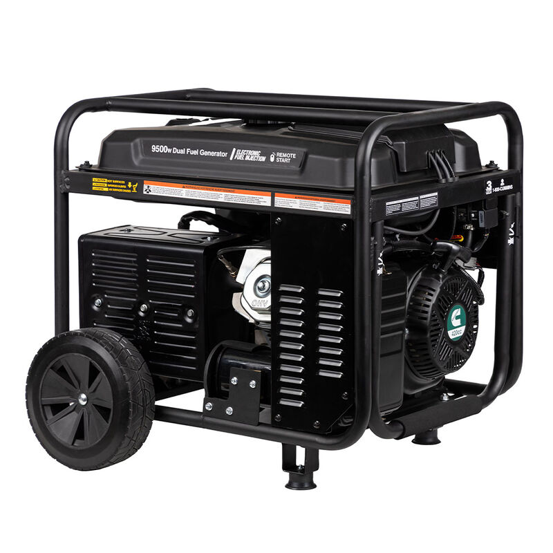 Cummins Onan P9500DF EFI Dual-Fuel Portable Generator, EPA+CARB image number 3