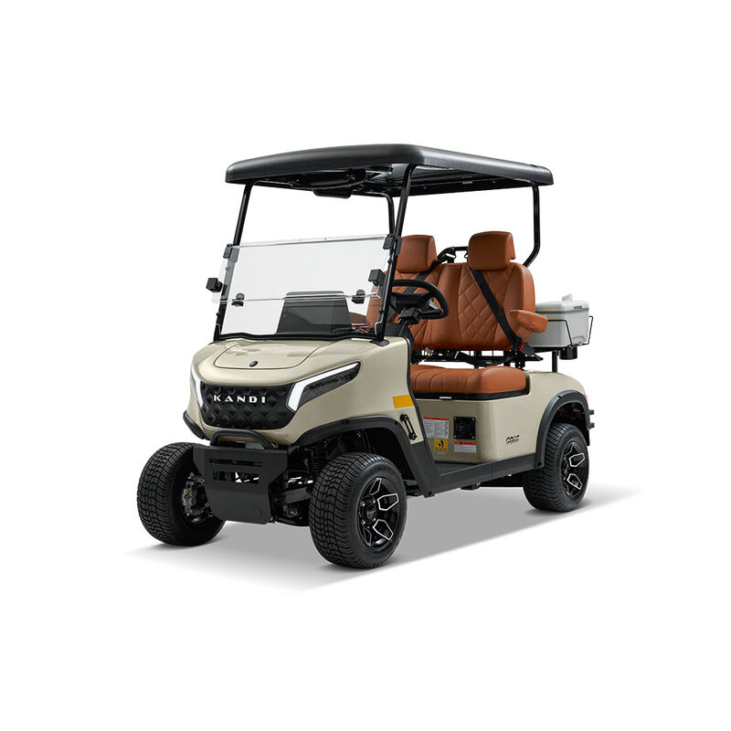 Kandi GOAT 2-Person Electric Golf Cart image number 8