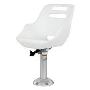 Springfield Admiral Chair Package With Locking Slide, White