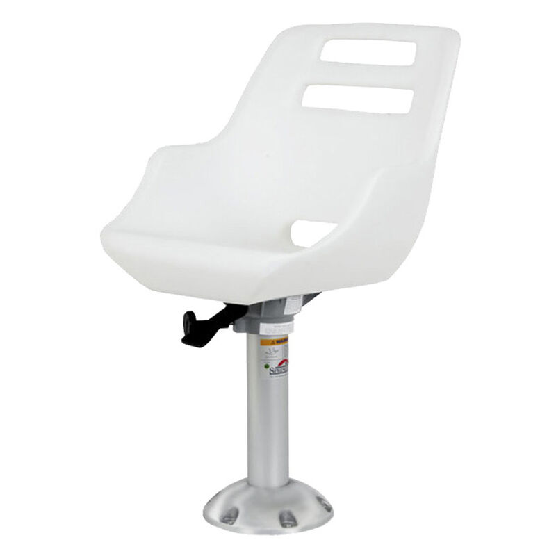 Springfield Admiral Chair Package With Locking Slide, White image number 1