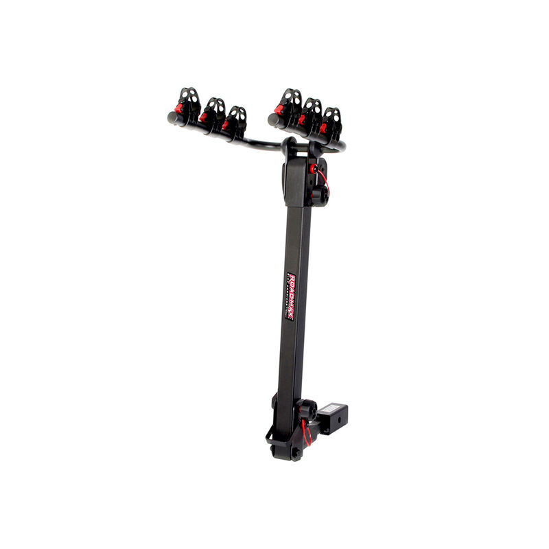 Trimax Road-Max Razorback 3 Deluxe 3-Bike Hitch-Mounted Carrier image number 1