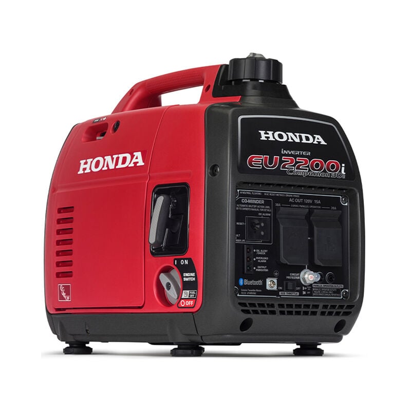Honda EU2200i Companion 49-State Inverter Generator with CO-Minder image number 4