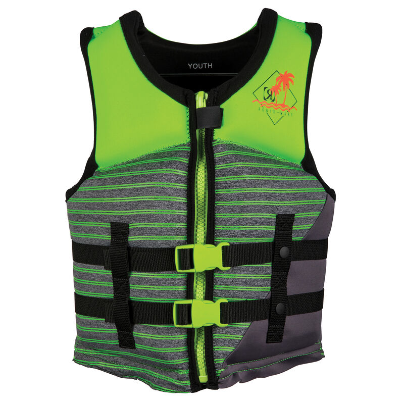 Ronix Vision Youth Boy's Life Jacket image number 1