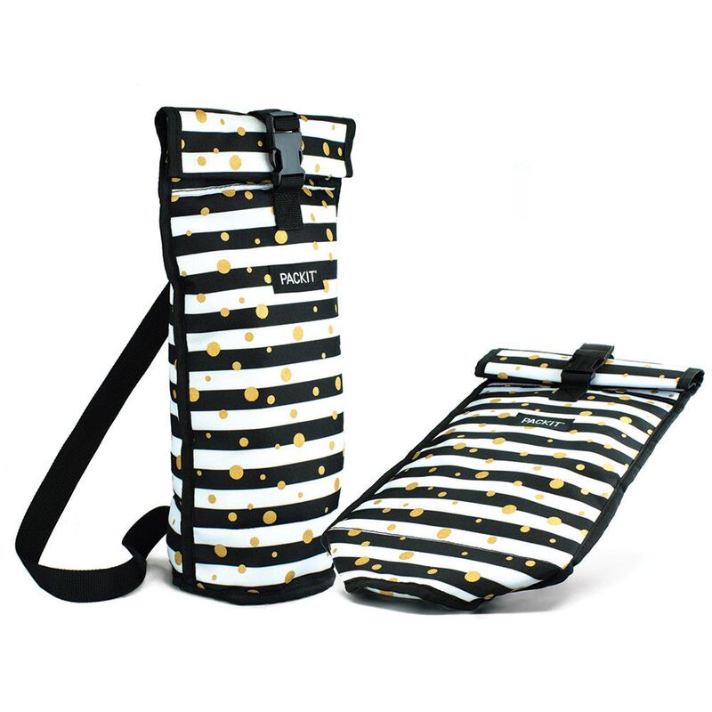 Single Wine Bag, Dots image number 4