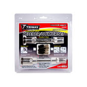 Trimax Keyed-Alike Receiver Coupler Lock Set, 1/2" - 5/8" x 2-3/4" Receiver and 3-1/2" Span Coupler