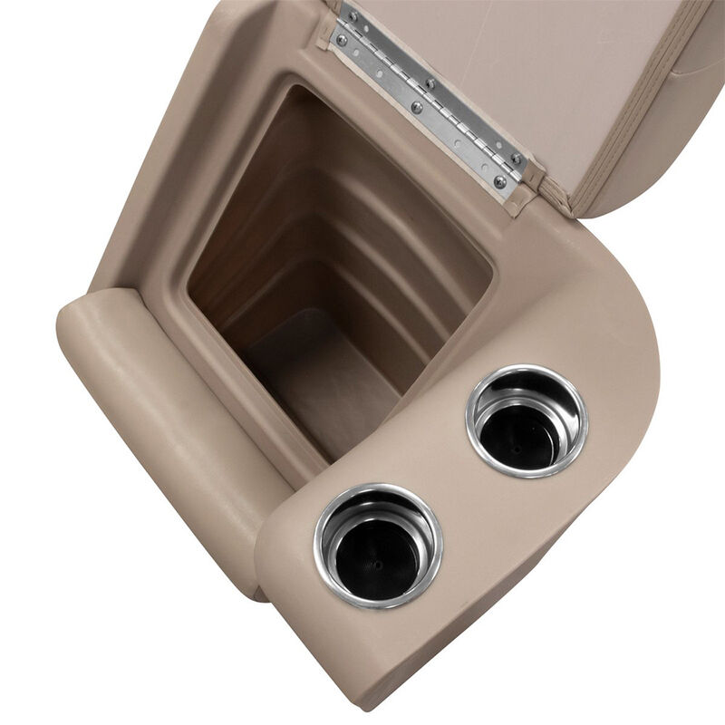 Wise Premier Pontoon Boat Seat Lean-Back Lounge, Right Side image number 3