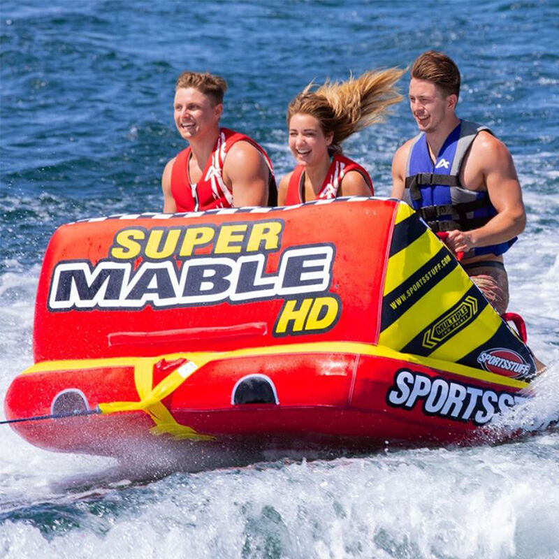 Airhead Super Mable HD 3-Rider Towable Tube image number 3