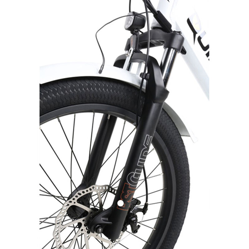 QuietKat Villager 500-Watt Electric Bike 16", Charcoal image number 2