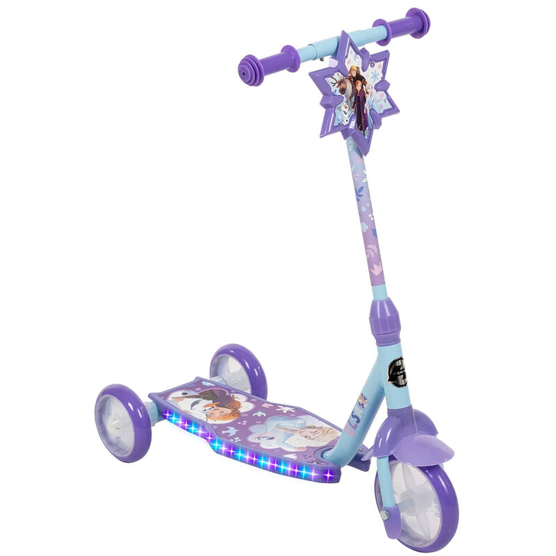 Disney Frozen Light Up 3-Wheel Scooter