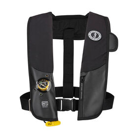 Mustang Survival Manual Floatation PFD for Adults, Fits Chest Sizes 30 to 52 Inches
