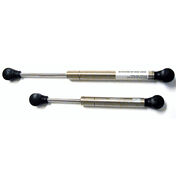 Sierra Stainless Steel Gas Spring - 15" Extended Length, Withstands 40 lbs.