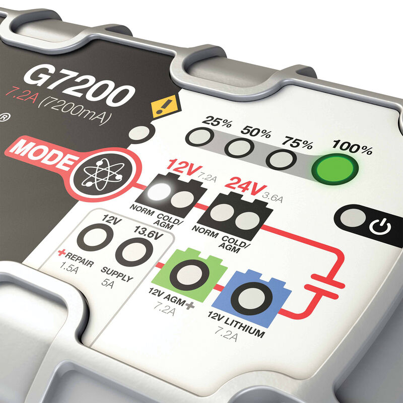 NOCO G7200 UltraSafe Smart Battery Charger image number 8