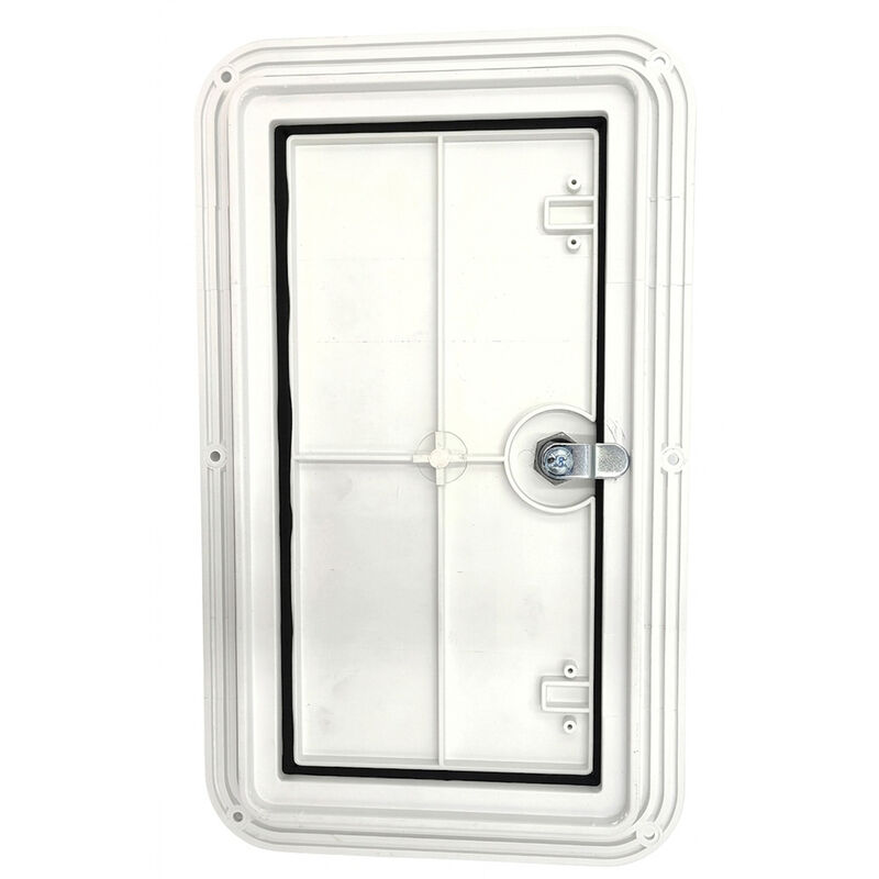 DPI Marine 9 in x 15 in Vertical Series Hatch in Polar White image number 5