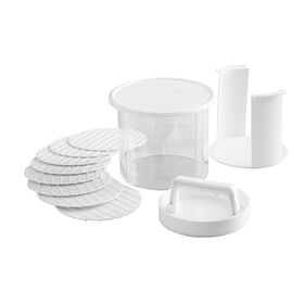 Mr. BBQ Burgers On-the-Go Multi-Layer Burger Press