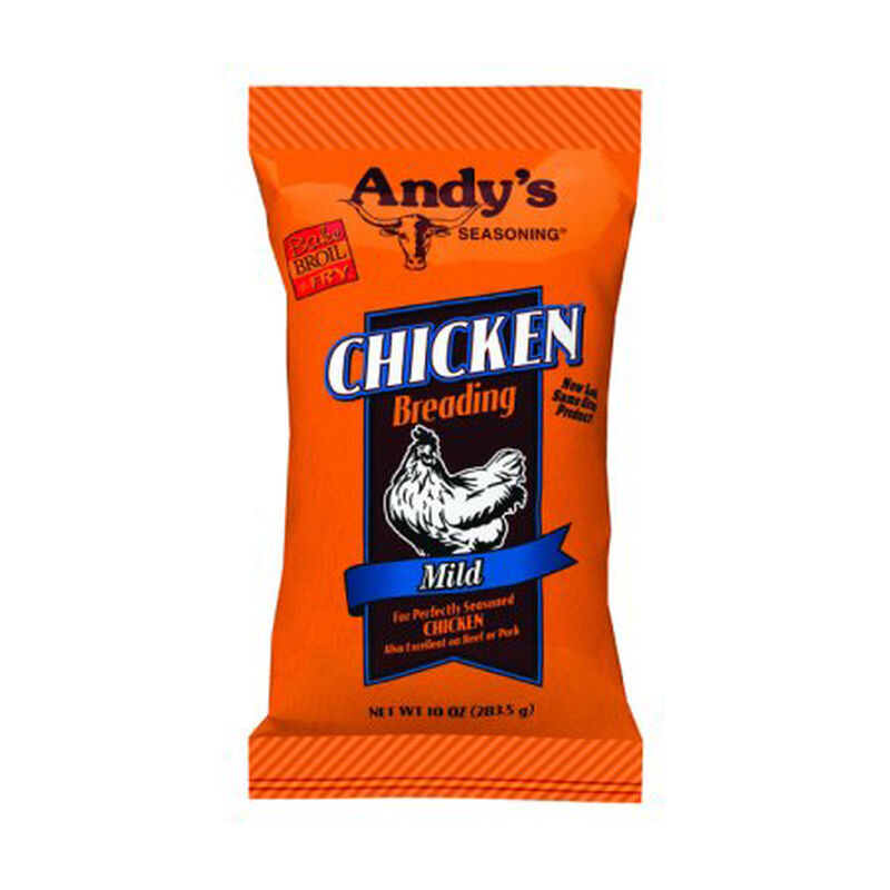 Andy's Seasoning Mild Chicken Breading image number 1