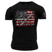 Grunt Style Men's Enlisted Nine Come And Take It Short-Sleeve Tee