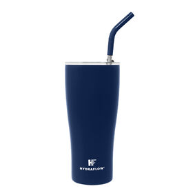 Hydraflow Capri 30oz Triple-Wall Vacuum Insulated Tumbler with Straw