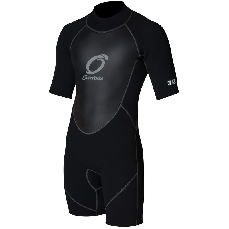 Overton's Men's Pro ComfoStretch Spring Shorty Wetsuit image number 2