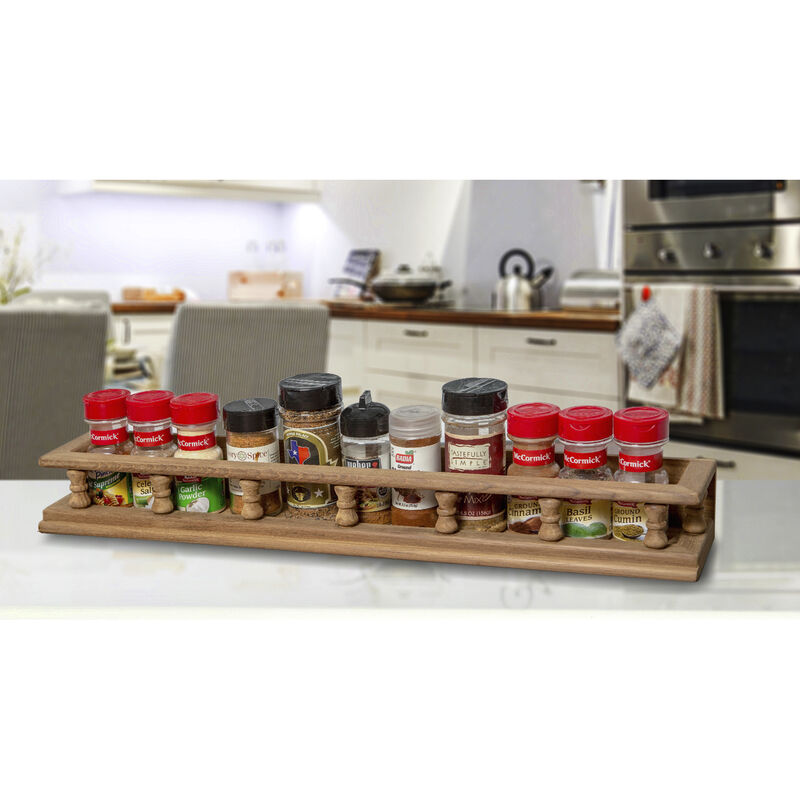 Whitecap Teak Large Spice Rack image number 5