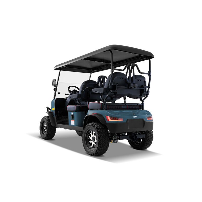 Kandi Kruiser 4-Person PRO Forward B Electric Golf Cart, Max Speed 15 MPH image number 5