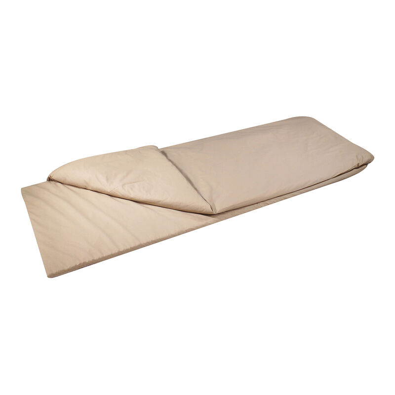Adult Luxury Duvalay&trade; Sleeping Pad for Disc-O-Bed&reg; L, Cappuccino image number 2