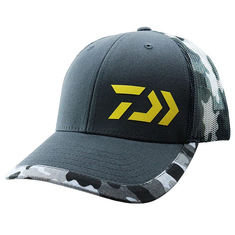 Daiwa D-Vec Classic Trucker Hat image number 1