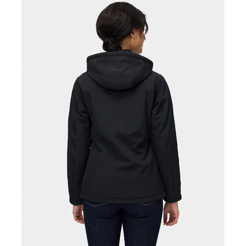 RORO Women's Heated Dual Control Jacket with 5 Heating Zones and Rechargeable Battery image number 5