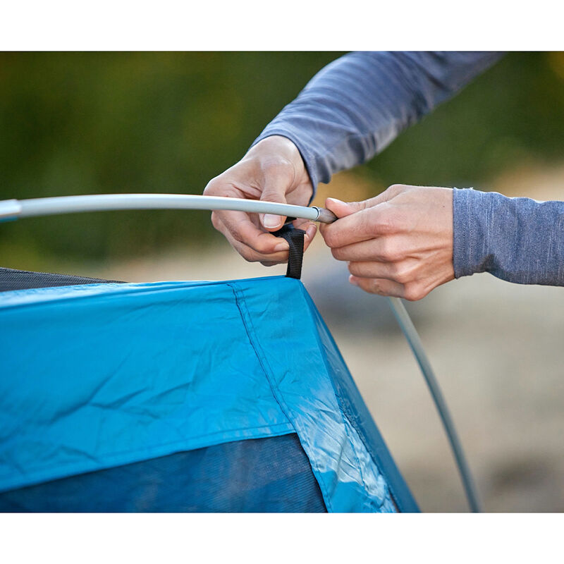 Coleman Skydome 4-Person Screen Room Camping Tent with Dark Room Technology image number 9