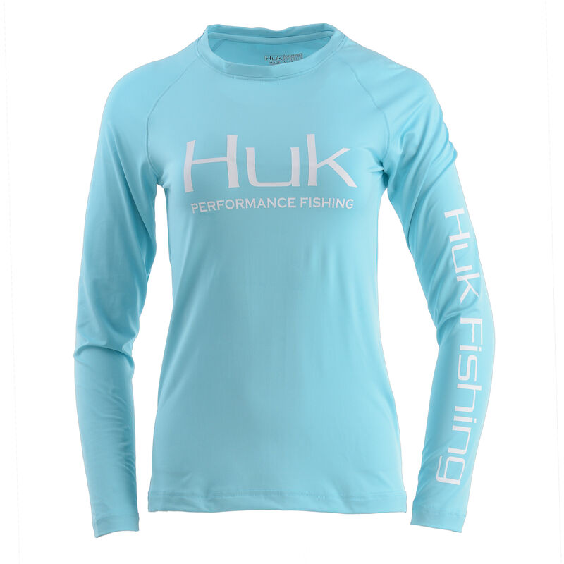 HUK Women’s Pursuit Vented Long-Sleeve Top image number 5