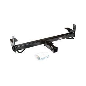 Draw Tite Front Mount Hitch Receiver, 2 Inch Square Receiver, Black